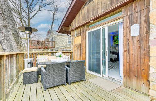 Waterfront Lake Hopatcong Home with Boat Dock! - Foto 30