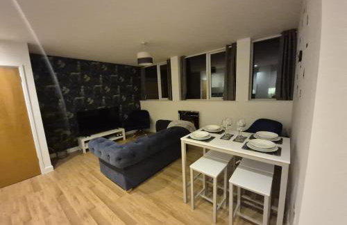 Sapphire Luxe- Basingstoke Sleeps 4 with Free Parking - Foto 15