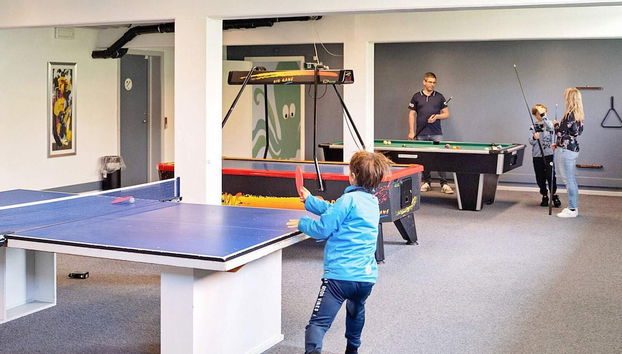 2 Person Holiday Home in Ringkobing - Foto 5, Sala de juegos