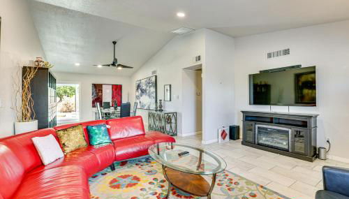 Families with Pets Welcome! Poolside Gem in Phoenix - Foto 4