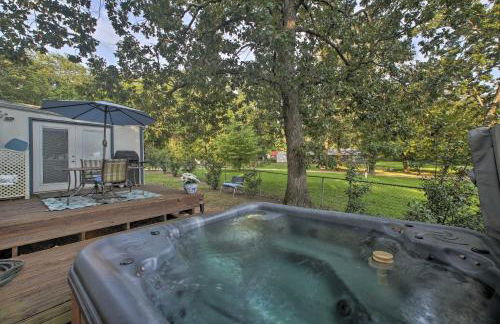 Hot Tub and Deck Tranquil Home Near Grand Lake - Foto 25