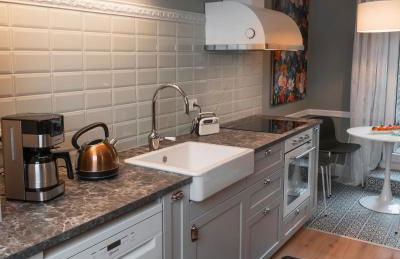 90qm Ferienwohnung Berlin Zentrum Nähe Prenzlauer Berg, 2 Bäder - Photo 6