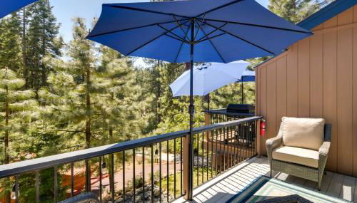 Updated Lake Almanor Retreat with Patio and Grill! - Foto 2