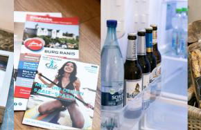 Ferienhaus am Schlossberg in Ranis - Foto 13