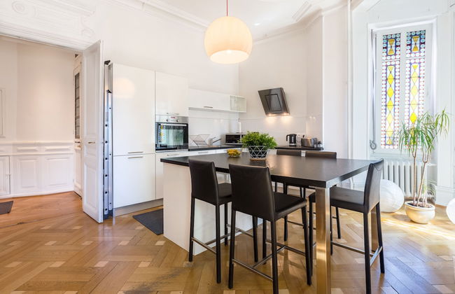 Luxueux Appartement Haussmannien Centre Ville - Foto 32