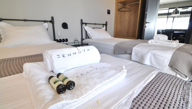 Nero Luxury Flat by Zennova - Foto 5, Habitación