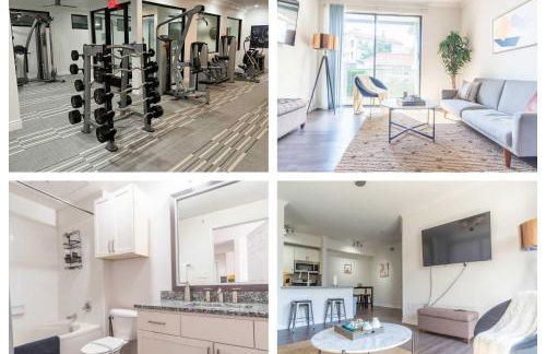 Boulevard Stays Comfy King 1BR Pool Gym & Free Parking 05 - Foto 1