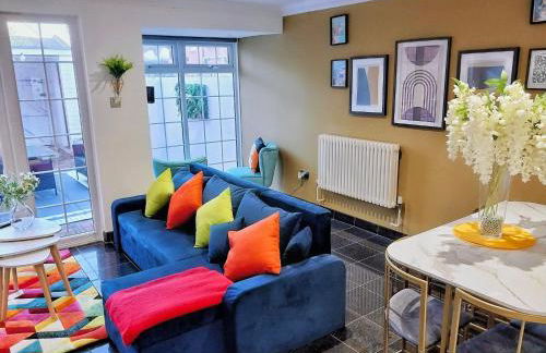 Kaly- Relaxing Garden, Central, Close Parking, near Portsmouth Harbour Train Station, Gunwharf Quays, Southsea - Foto 15