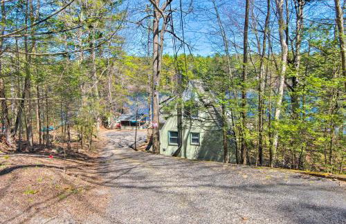 Lakefront Retreat with Kayaks, Grill, Fire Pit! - Foto 37