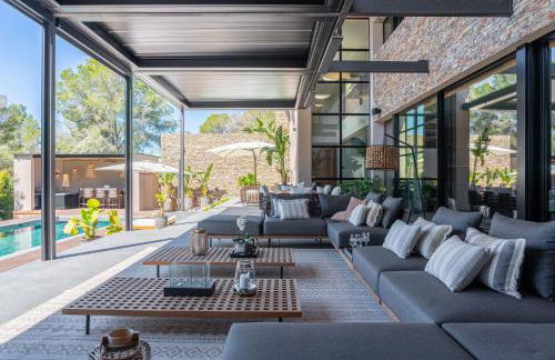 Luxury 5-Bed Beach Villa in Cala Vinyes - Foto 19