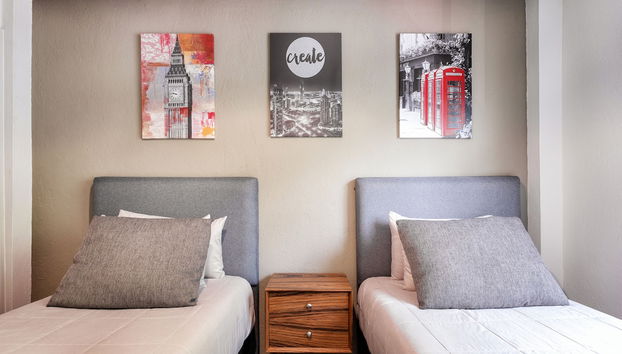 Bright & Stylish in Roma Condesa , Sleeps 7 - Foto 2, Habitación