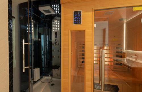 Seaside Spa Luxury Flat - Jacuzzi - Sauna - Sea view - Foto 33