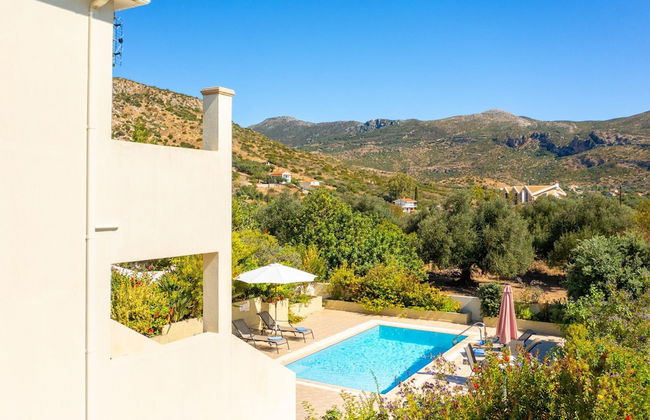 Villa Fedra Large Private Pool Walk to Beach A C Wifi Car Not Required Eco-friendly - 1878 - Foto 6