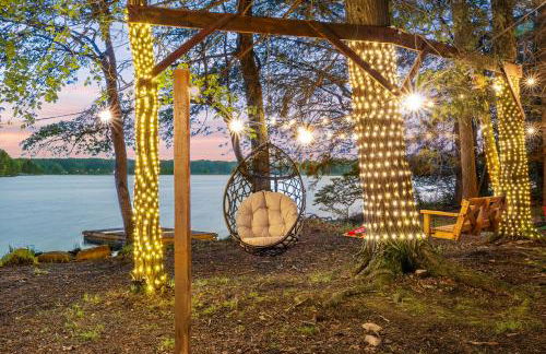 Lakehouse with Boats, MiniGolf, Sauna, HotTub, Swings and Playground! - Foto 72