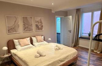 Apartment Charmante Fewo mit Dachterrasse- Wintergarten top by Interhome - Foto 6