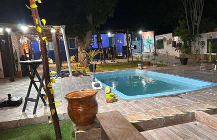 Casa de Veraneio Grande com Piscina, Churrasqueira e 4 quartos - Foto 56