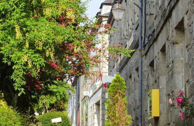 Holiday Home in Guerlesquin Near Lake - Foto 21