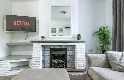 Long Stays, Contractors & Re-locators, 2BR Home in SK14, WIFI, Parking, Sleeps 5 - Foto 22