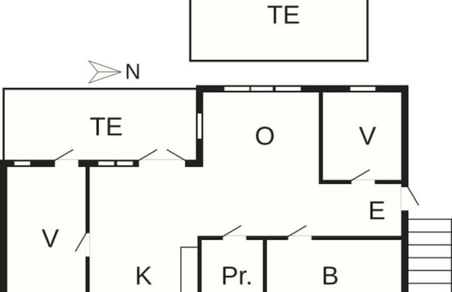 4 Person Holiday Home in Bovallstrand-by Traum - Foto 6