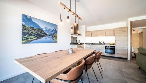 Apartment Montami, Châtel - by EMERALD STAY - Foto 3, stove