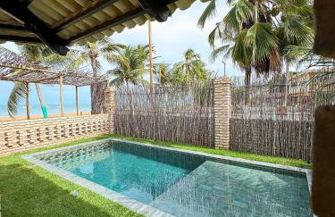 Pé-na-areia com piscina na Rota dos Milagres - Foto 38