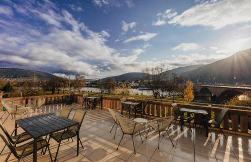 MAINTERRASSE Boardinghouse am Fluss klimatisierte Apartments mit 80qm Terrasse - Foto 45