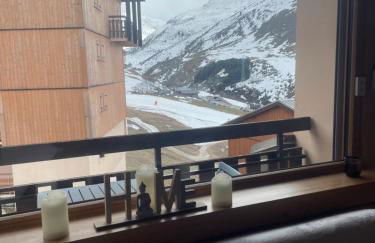 Appartement pour 6 personnes au pied des pistes au calme aux Menuires les Asters - Foto 34