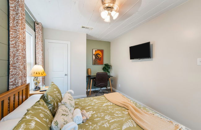 4 Queen Beds High Speed Wifi Private Parking - Foto 80