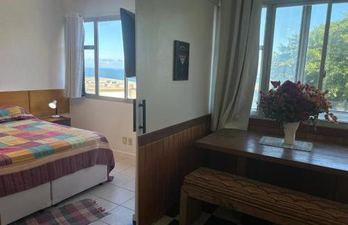 Studio Red Vidigal com Varanda, Vista Mar e Hidromassagem - Foto 9