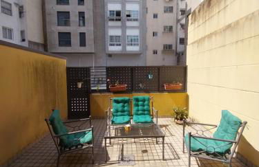 Pleno centro, Terraza, Principe, 5 min casco vello y estación AVE - Foto 19