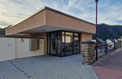 Vivamosel: Appartement mit Mosel & Burgblick - Balkon - Parken - Aufzug - Fahrradraum - Foto 28