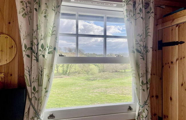 1 Bedroom Cabin Sleeps 2, Private Garden, Wifi - Foto 13