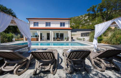 Villa Valentina - Luxurious holiday for 9 people with xxl pool and whirpool - Foto 18