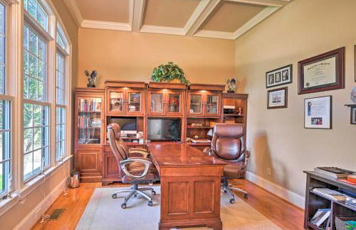 Luxury Estate Game Room and Pickleball Court - Foto 8