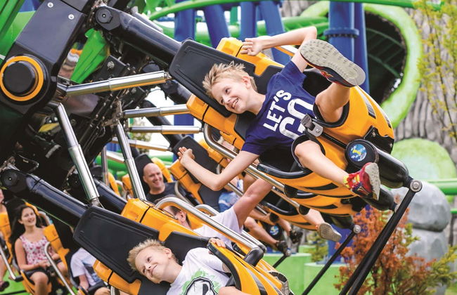 Transporte e ingresso do Energylandia - Foto 1