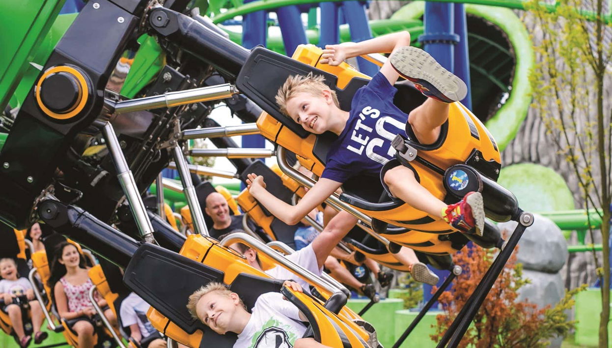 Transporte e ingresso do Energylandia - Foto 1, Transporte e ingresso do Energylandia