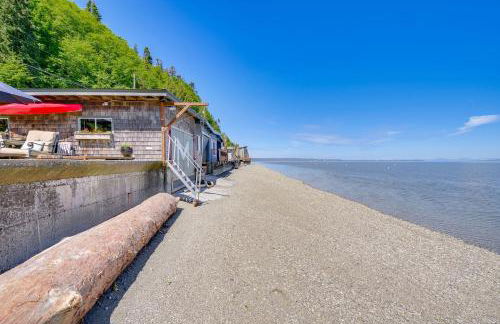 Waterfront Gem with 2 Patios on Camano Island - Foto 29