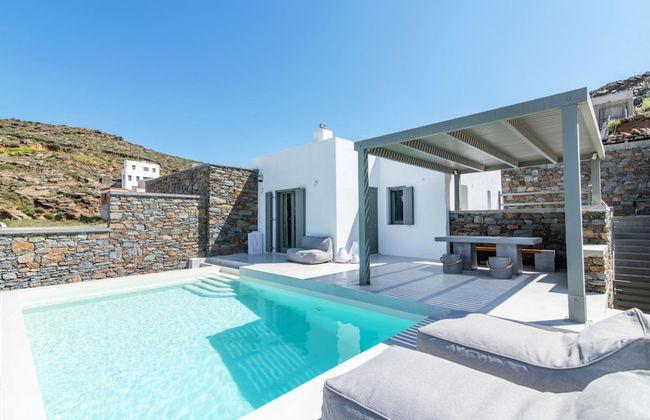 Phos Villas Tinos - Selene Villa With Private Pool and Sea View 96m - Foto 62