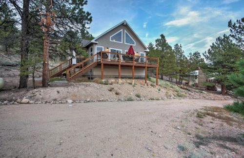 Gorgeous Twin Lakes Home with Deck Overlooking Mtns! - Foto 34