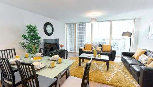ShortstayMK Vizion apartments by Cotels, with free superfast wi-fi, parking - Foto 2