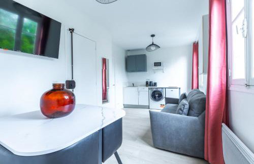 Spacious 1-Bedroom Apartment for 4, 15 min from Gare de Lyon, 3-Star Comfort - Photo 27