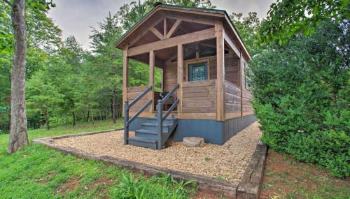 Hike, Sip and Unwind! Mill Spring Cabin Near Winery - Foto 1