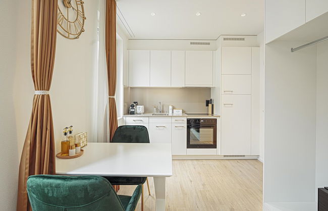 VISIMO Apartments St. Gallen Mühlensteg - Elegant. Quiet. Central - Foto 25