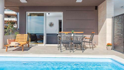 Villa Eni Beachfront apartment with pool - Foto 3