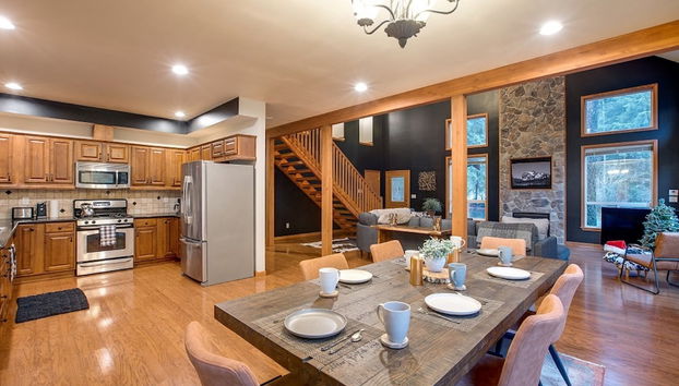 Essbereich im Zimmer