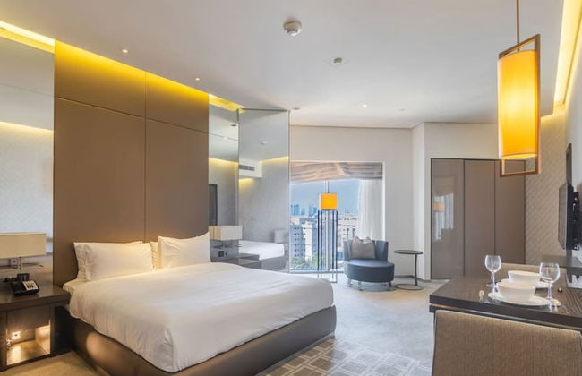 Luxury Studio Near Wafi Mall Metro Dubai Frame - Photo 3