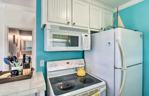 Lively Galveston Home with Deck and Beach Views! - Foto 10