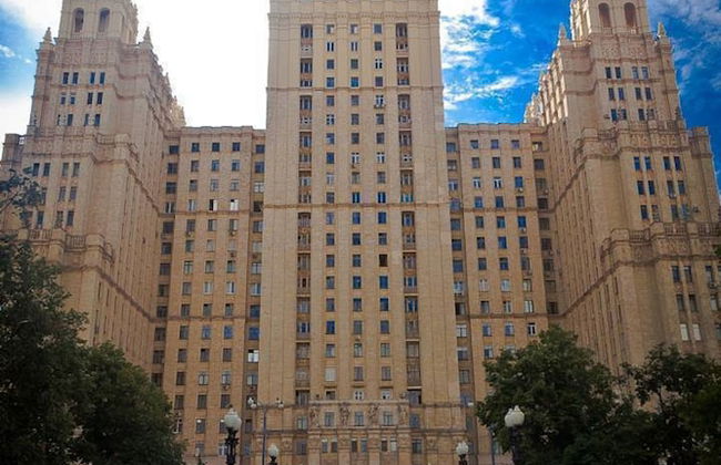 LUXKV Apartment on Kudrinskaya Square - Photo 15