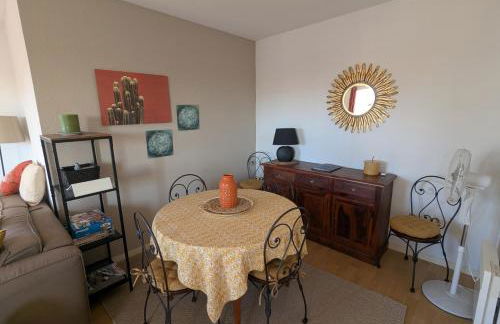 Refuge du pilote tout équipé au calme avec balcon - Foto 25