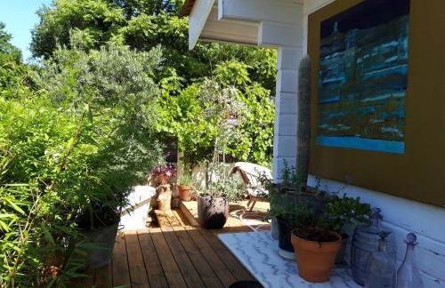 Jolie maison en bois climatisée Proche Lac&Océan - Foto 18